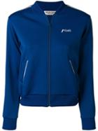 Comme Des Garçons Pre-owned 2002 Sporty Zip-up Jacket - Blue