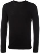 Calvin Klein 'sagton' Jumper, Men's, Size: Large, Black, Wool