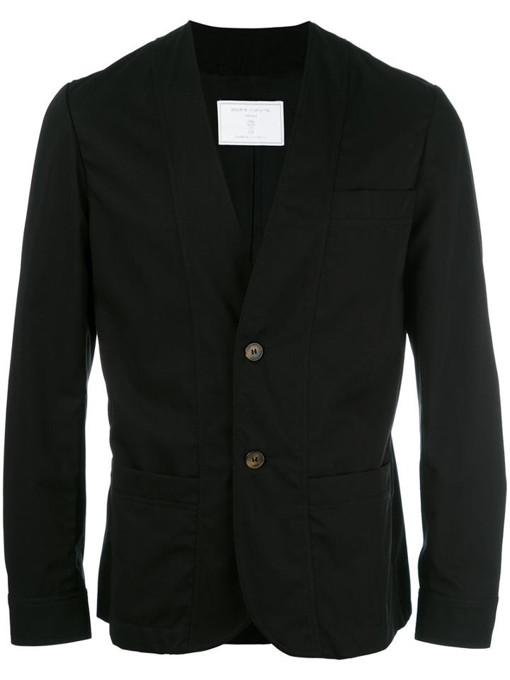 Société Anonyme Trip Jacket, Size: 52, Black, Cotton/viscose