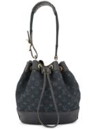 Louis Vuitton Vintage Noelie Drawstring Shoulder Bag - Blue