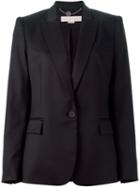 Stella Mccartney 'iris' Blazer, Women's, Size: 36, Black, Cotton/rayon/wool