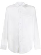 Ernest W. Baker Flare Collar Shirt - White