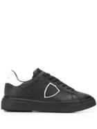 Philippe Model Donna Monochrome Sneakers - Black