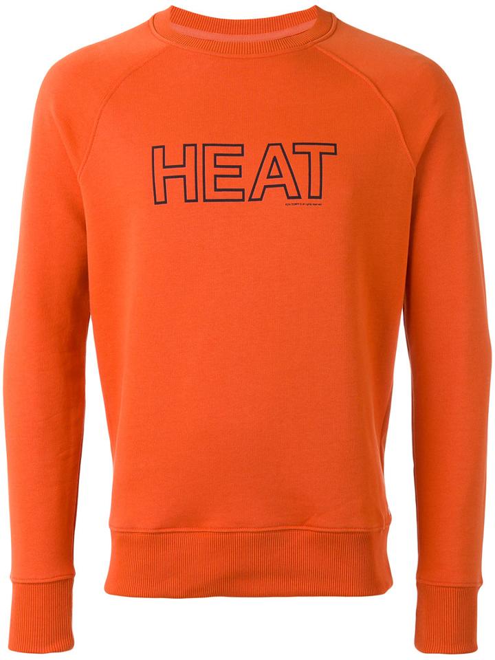 Ron Dorff - Heat Sweatshirt - Men - Cotton - S, Yellow/orange
