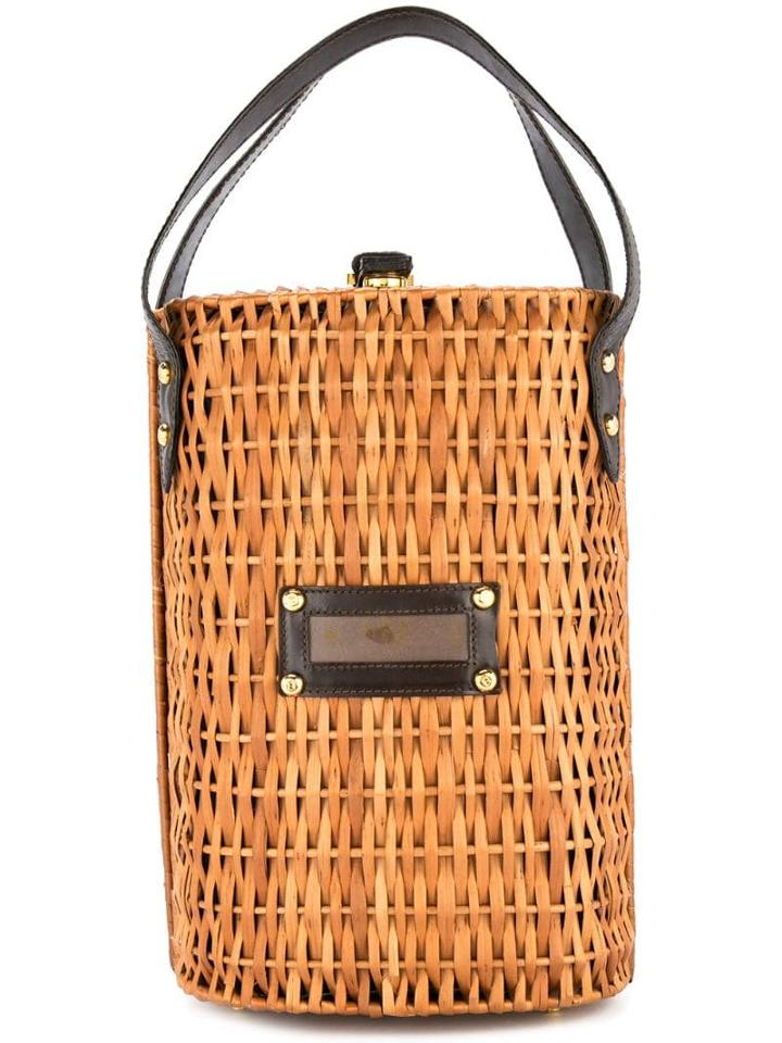 Fendi Pre-owned Bucket Bag - Brown