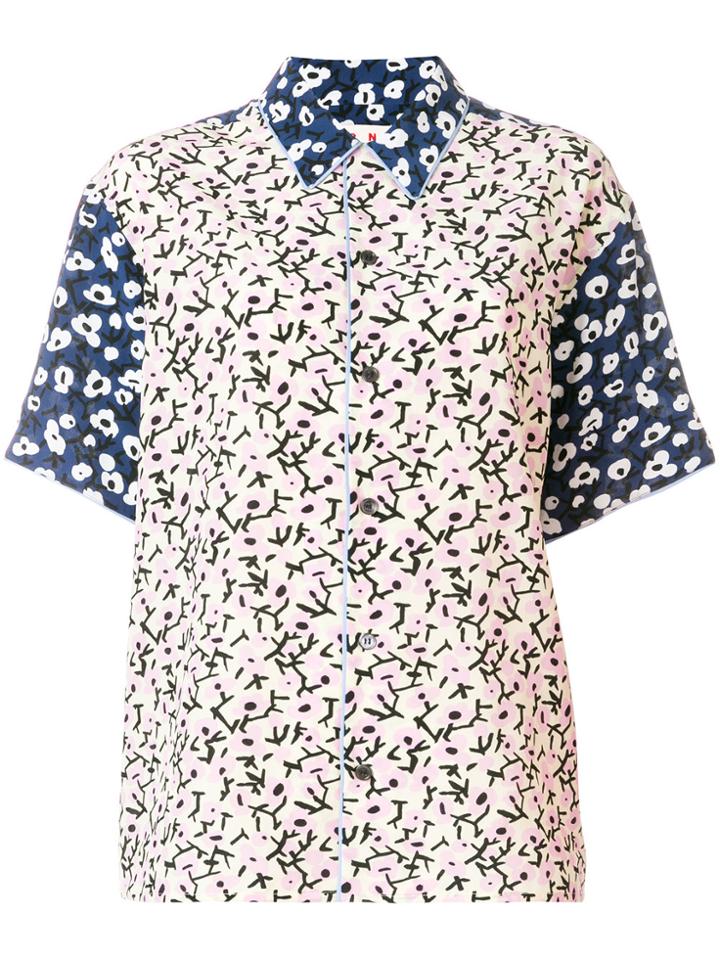 Marni Ditsy Print Shirt - Multicolour