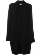 Vince Open Cardigan, Women's, Size: Small, Black, Cashmere/wool