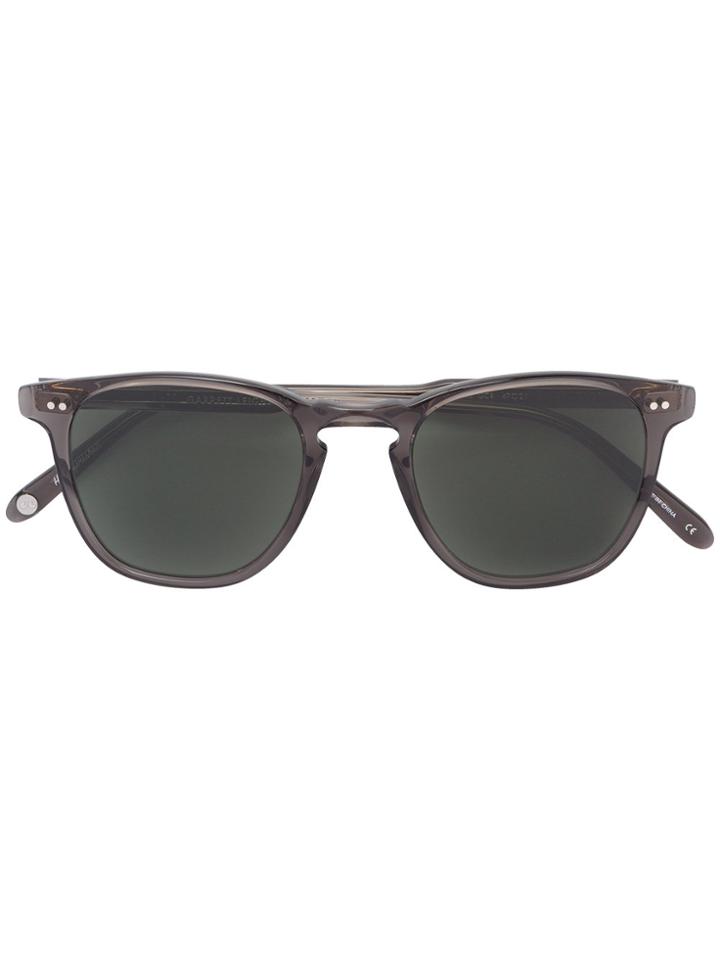 Garrett Leight Grey Brooks 47 Sunglasses