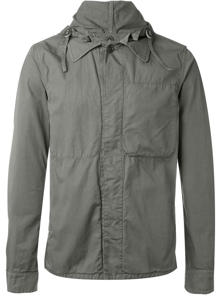 Aspesi Removable Hood Jacket