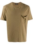 Neil Barrett Jersey T-shirt - Brown