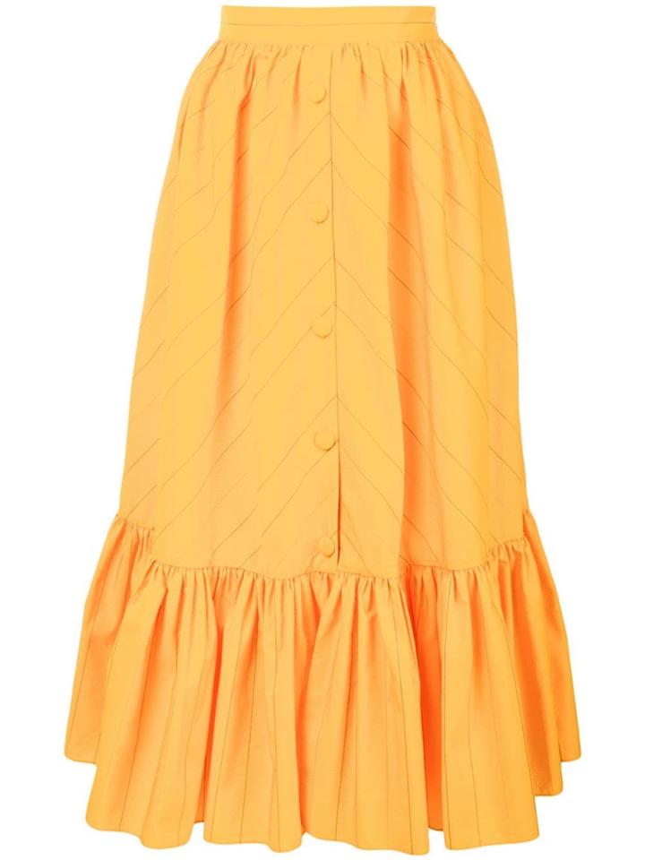 Sachin & Babi Mango Reece Skirt - Orange