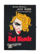 Olympia Le-tan The Bad Blonde Book Clutch - Black