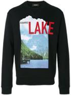 Dsquared2 Lake Sweater - Black