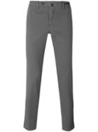 Pt01 - Classic Chinos - Men - Cotton/spandex/elastane - 54, Grey, Cotton/spandex/elastane