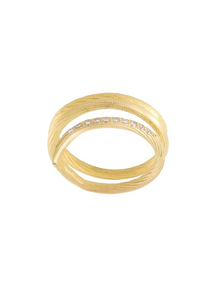 Orit Elhanati 'fish Tale' Diamond Ring, Women's, Size: 54, Metallic