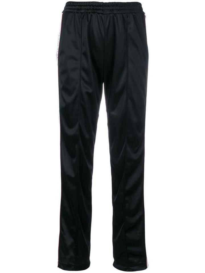 Forte Dei Marmi Couture Side Logo Track Pants - Black