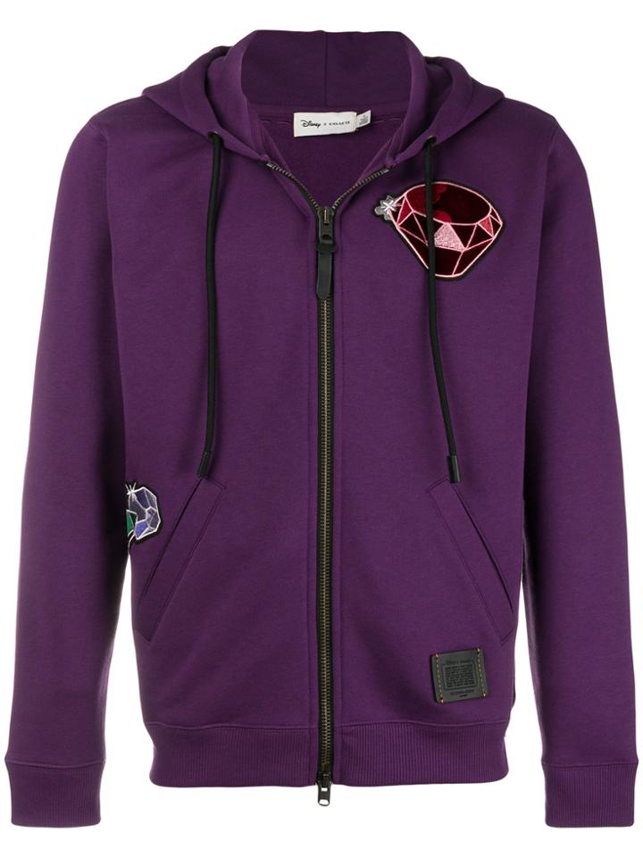 Coach Coach X Disney Dopey Hoodie - Pink & Purple