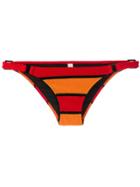 Solid & Striped Tilda Terry Bikini Bottoms - Red