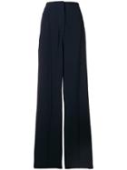 Brag-wette Classic High-waisted Trousers - Blue