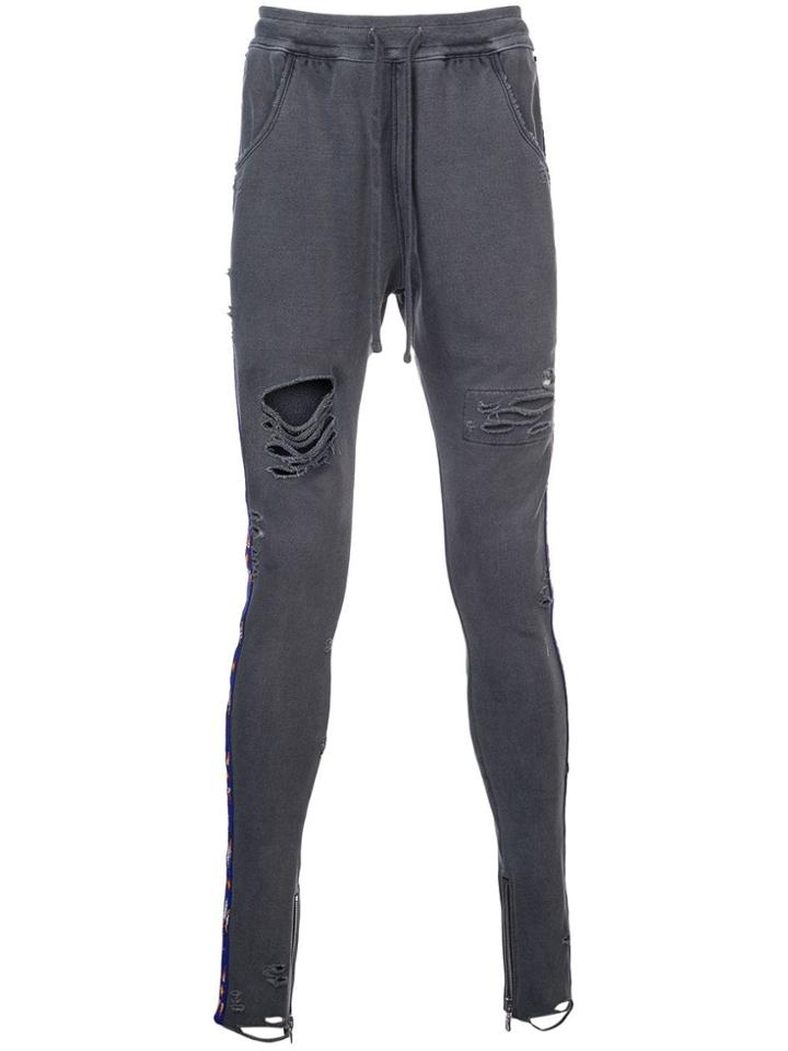 Alchemist Fitted Track Trousers - Black