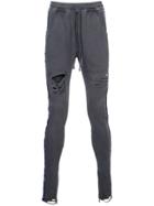 Alchemist Fitted Track Trousers - Black