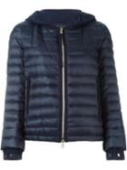 Moncler 'emisole' Padded Jacket, Women's, Size: 1, Blue, Polyamide/feather/goose Down