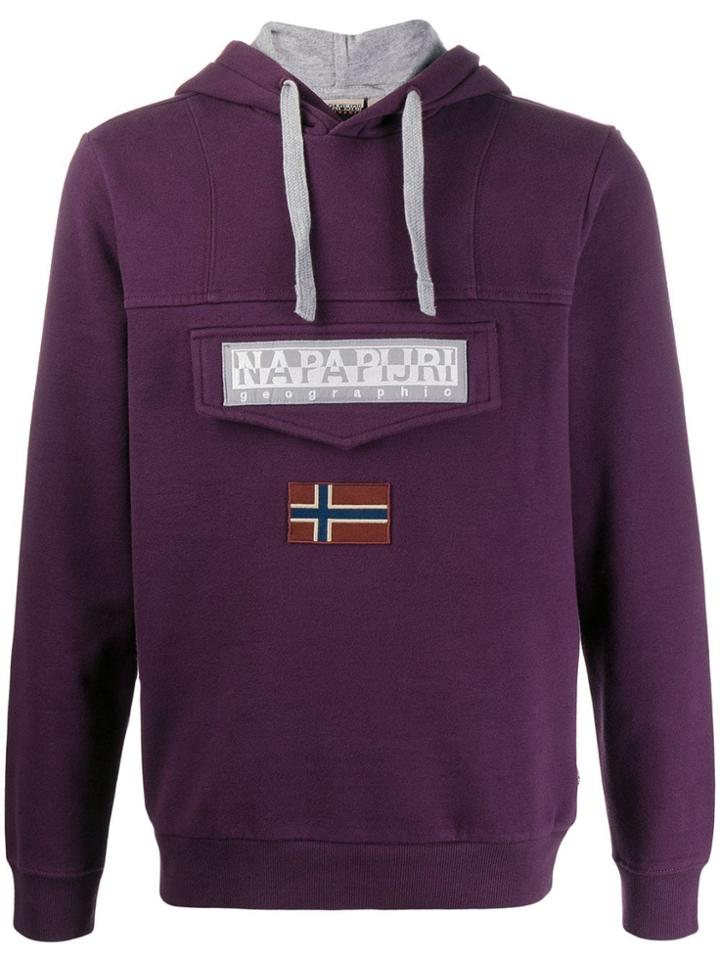 Napapijri N0yi7cburgeev01 - Purple