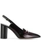 Paul Smith Ava Sling-back Pumps - Red