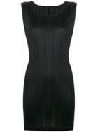 Pleats Please By Issey Miyake Pleated Vest Top - Black