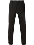 Paul Smith Tailored Slim Trousers, Men's, Size: 30, Black, Cotton/cupro