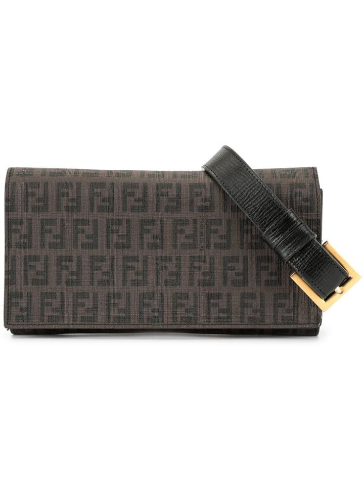Fendi Vintage Zucca Waist Bum Bag - Brown