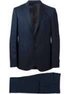 Tonello Two Piece Suit, Men's, Size: 54, Blue, Virgin Wool/viscose