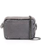 Stella Mccartney 'falabella' Zip Crossbody Bag, Women's, Grey