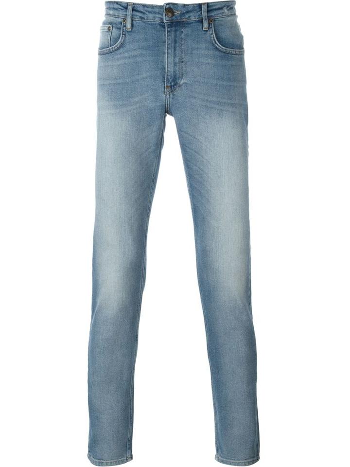 Won Hundred Shady Jeans, Men's, Size: 31/34, Blue, Cotton/polyester/spandex/elastane