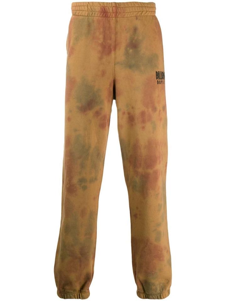 Billionaire Boys Club Tie Dye Track Pants - Brown