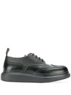 Alexander Mcqueen Derby Low-top Sneakers - Black