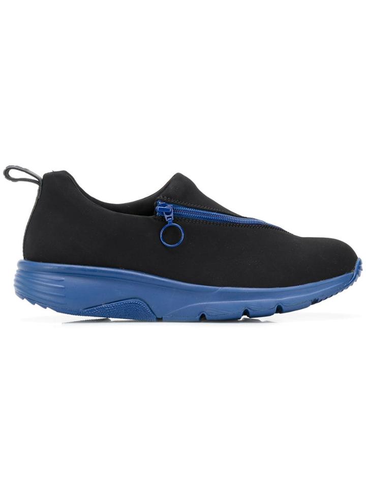 Camper Twins Zipped Sneakers - Black