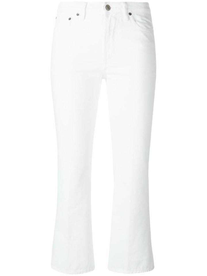 Golden Goose Deluxe Brand Funny Denim Trousers - White