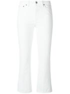 Golden Goose Deluxe Brand Funny Denim Trousers - White