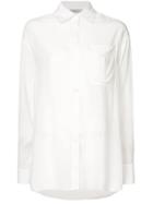 Nina Ricci Patch Pocket Shirt - White