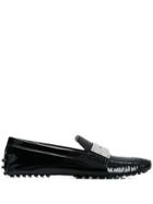 Tod's Slip-on Patent Loafers - Black