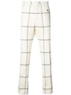Vivienne Westwood Check Tailored Trousers - Nude & Neutrals