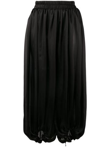 Styland High-waisted Haram Pants - Black