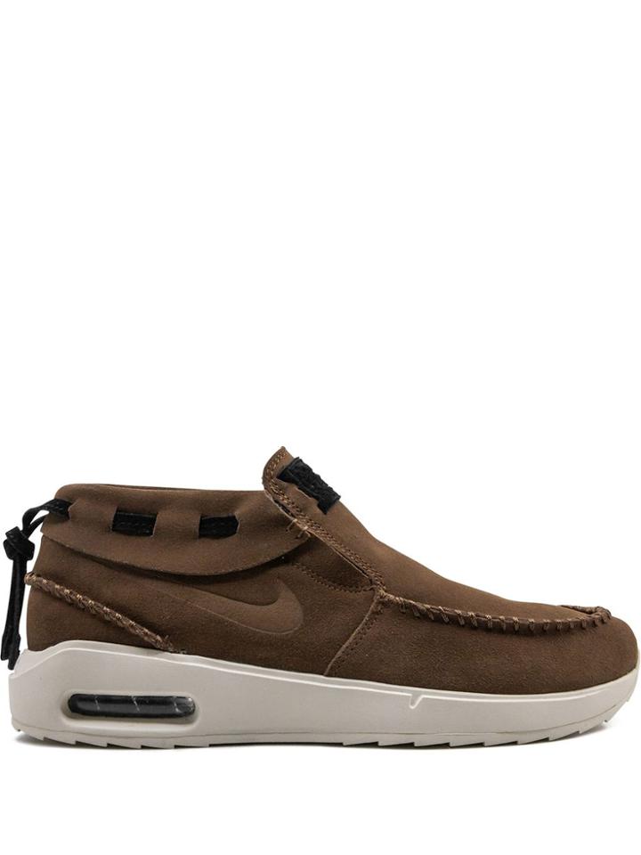 Nike Sb Air Max Janoski 2 Moccasin Sneakers - Brown