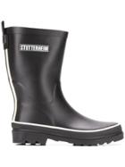 Stutterheim Ridged Sole Boots - Black