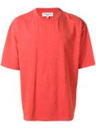Ymc Short-sleeve Fitted T-shirt - Red
