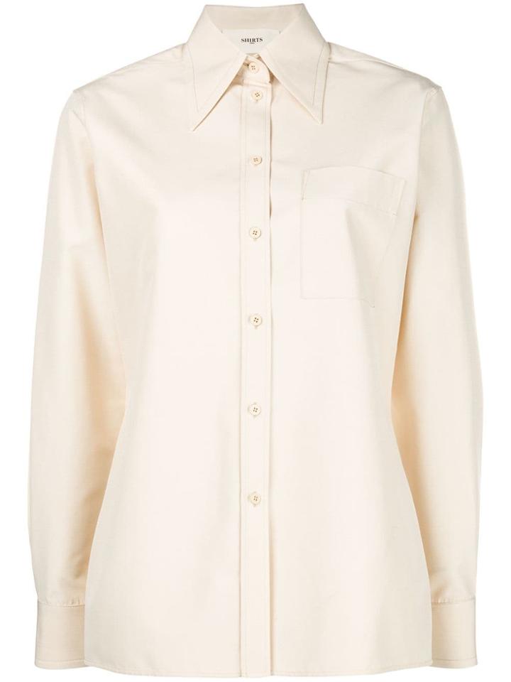 Ports 1961 Chest Pocket Shirt - Neutrals