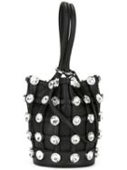 Alexander Wang - Mini Roxy Bucket Tote - Women - Lamb Skin - One Size, Women's, Black, Lamb Skin