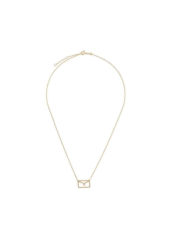 Aliita Carta Brillante Necklace - Gold