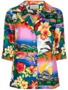 Gucci Tropical Print Shirt - Multicolour